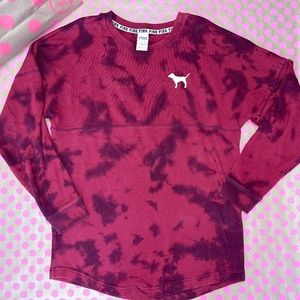 Victoria Secret PINK Tie Dye Sweatshirt